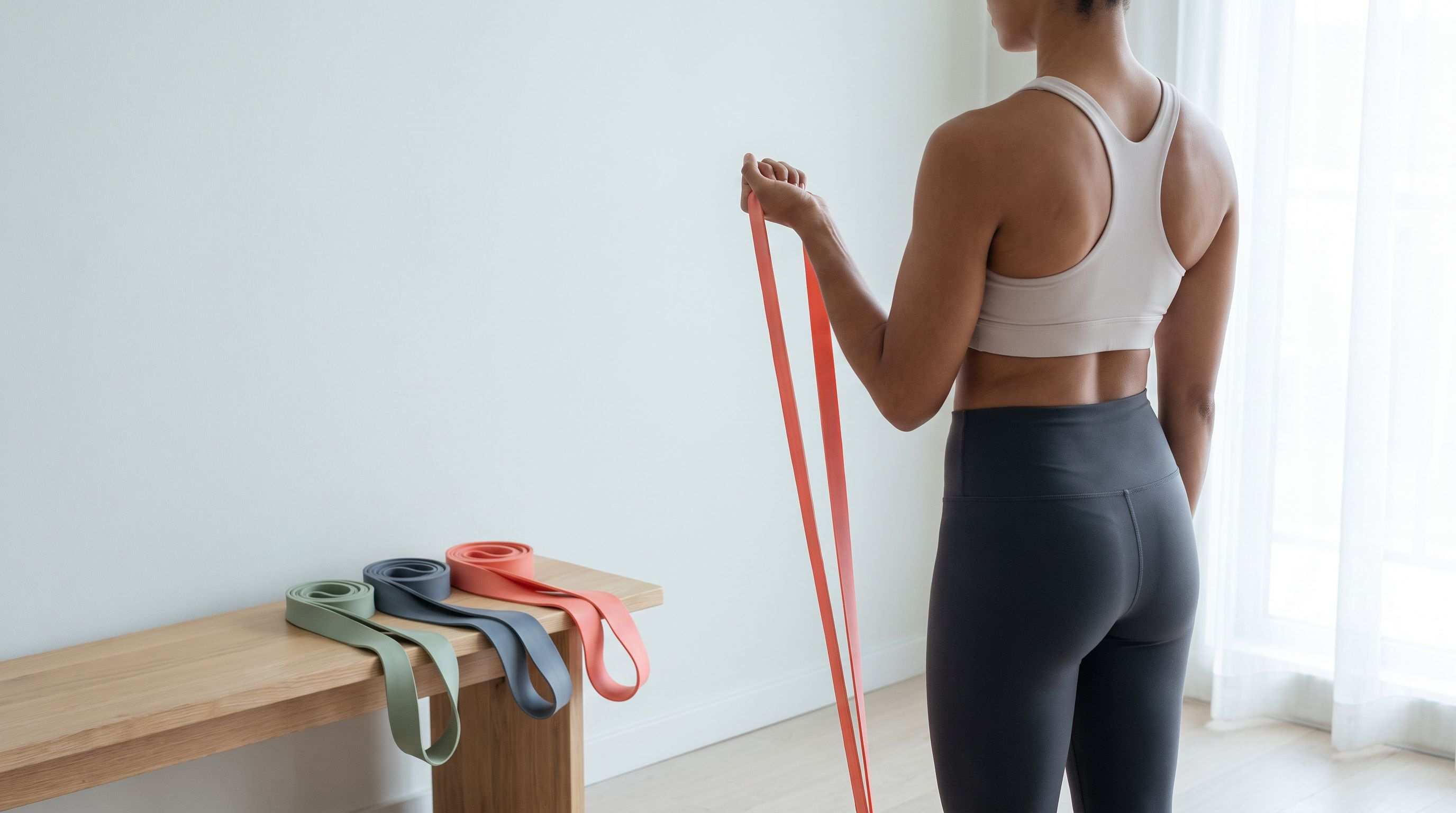 Bandes de résistance — entraînement à la maison